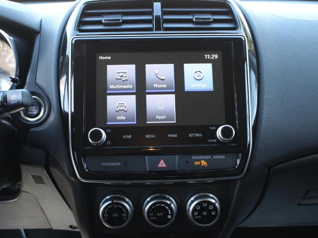 used 2023 Mitsubishi Outlander Sport car, priced at $20,000