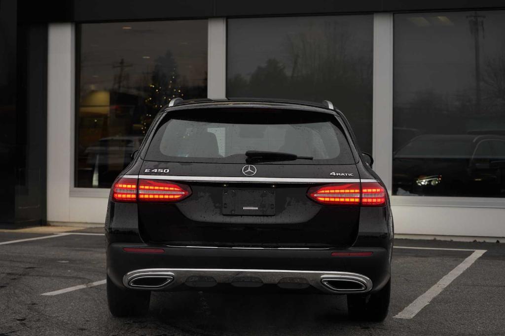 used 2021 Mercedes-Benz E-Class car, priced at $46,980