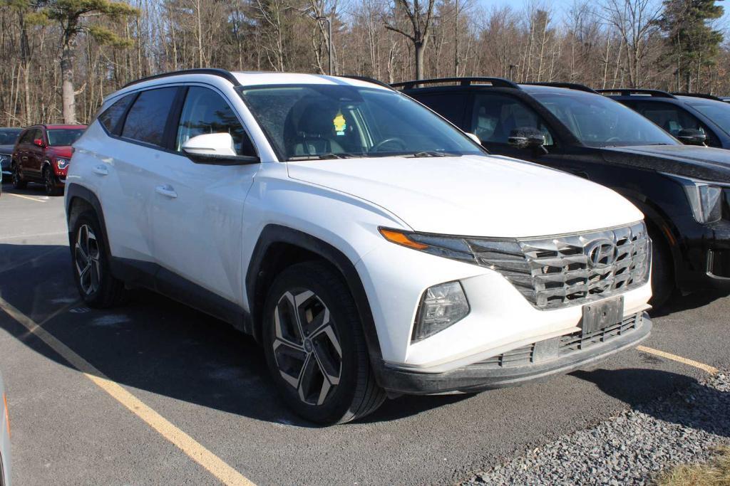 used 2022 Hyundai Tucson car, priced at $23,999