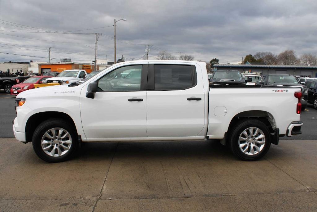 used 2022 Chevrolet Silverado 1500 car, priced at $35,995