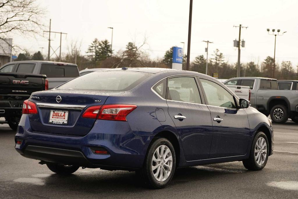 used 2019 Nissan Sentra car, priced at $13,980