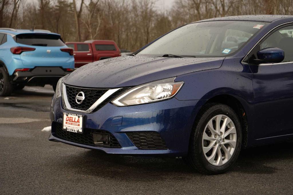 used 2019 Nissan Sentra car, priced at $13,980