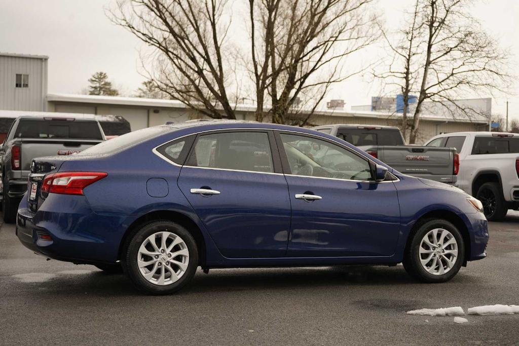 used 2019 Nissan Sentra car, priced at $13,980