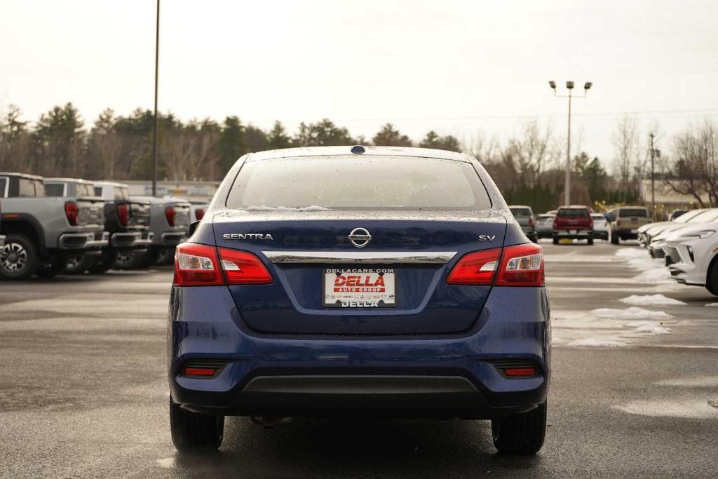 used 2019 Nissan Sentra car, priced at $13,980