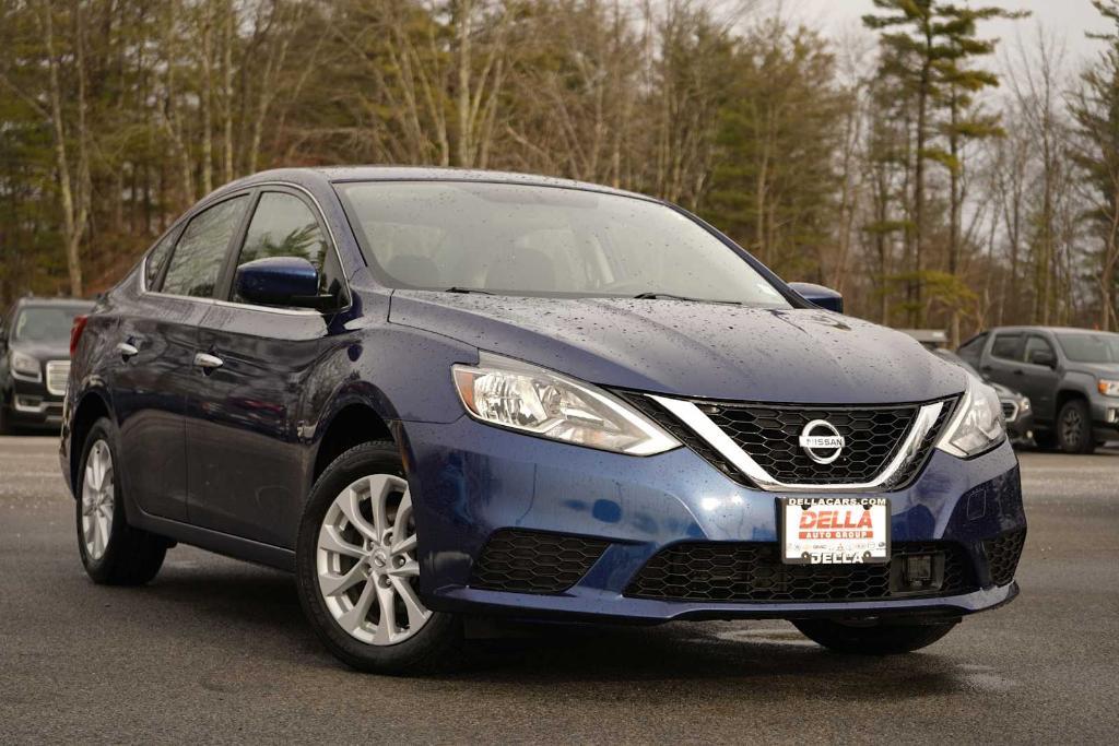 used 2019 Nissan Sentra car, priced at $13,980