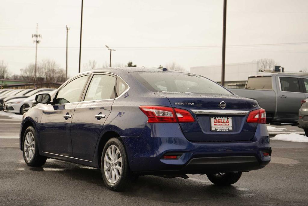 used 2019 Nissan Sentra car, priced at $13,980