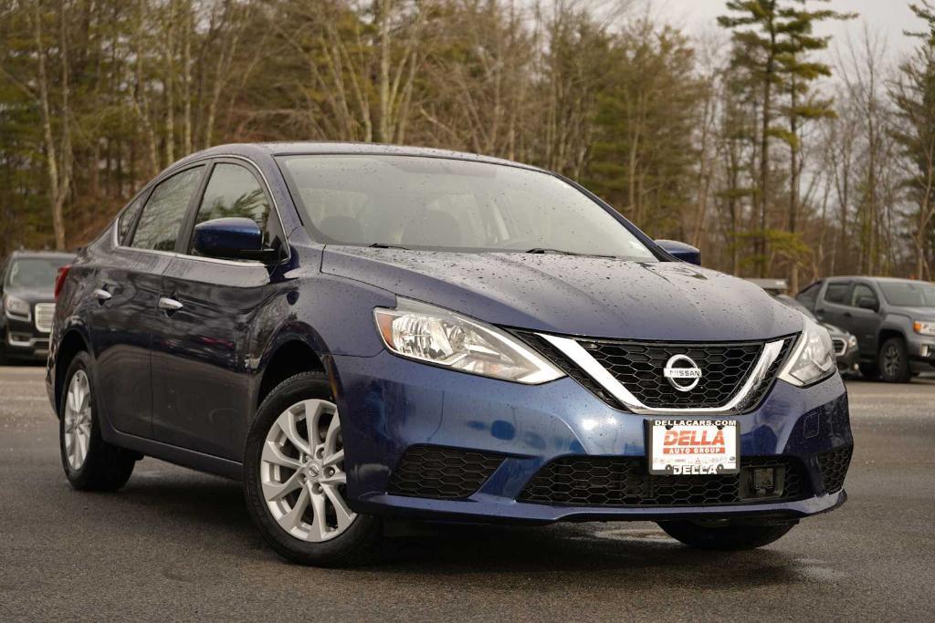 used 2019 Nissan Sentra car, priced at $13,980