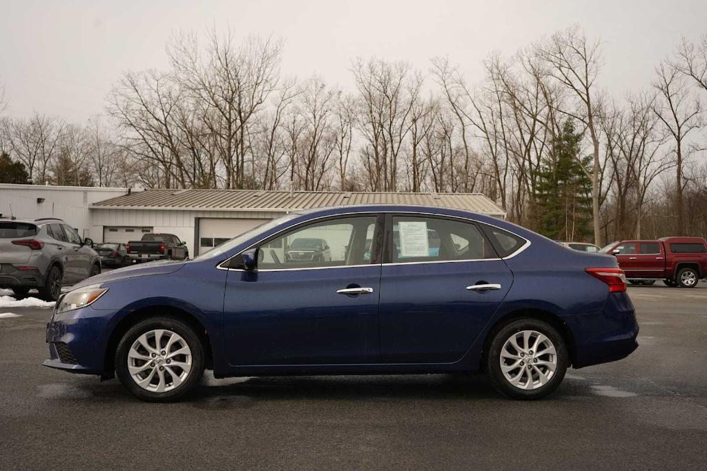 used 2019 Nissan Sentra car, priced at $13,980