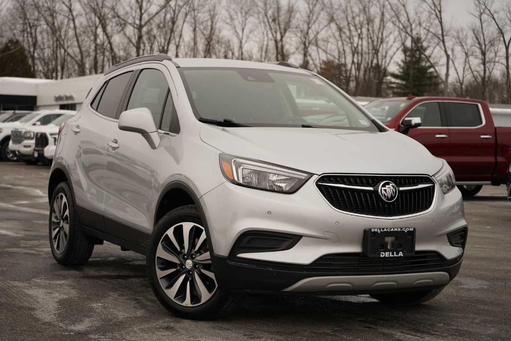 used 2021 Buick Encore car, priced at $16,780