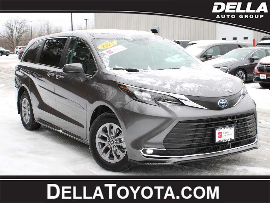 used 2024 Toyota Sienna car, priced at $48,500