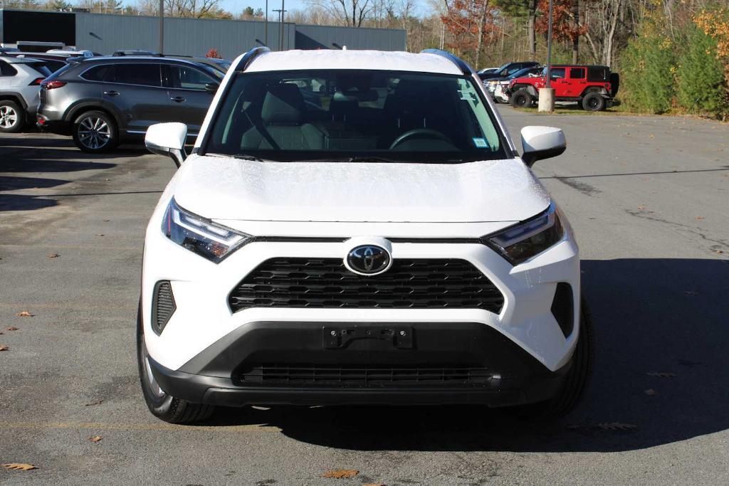 used 2024 Toyota RAV4 car, priced at $31,317