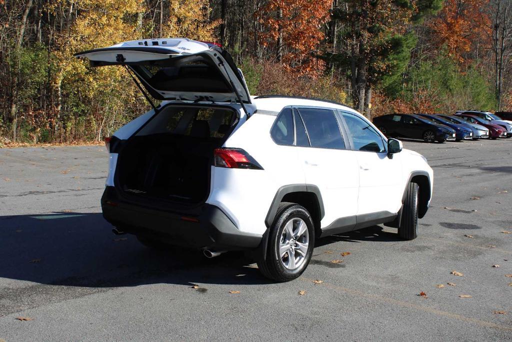 used 2024 Toyota RAV4 car, priced at $31,317