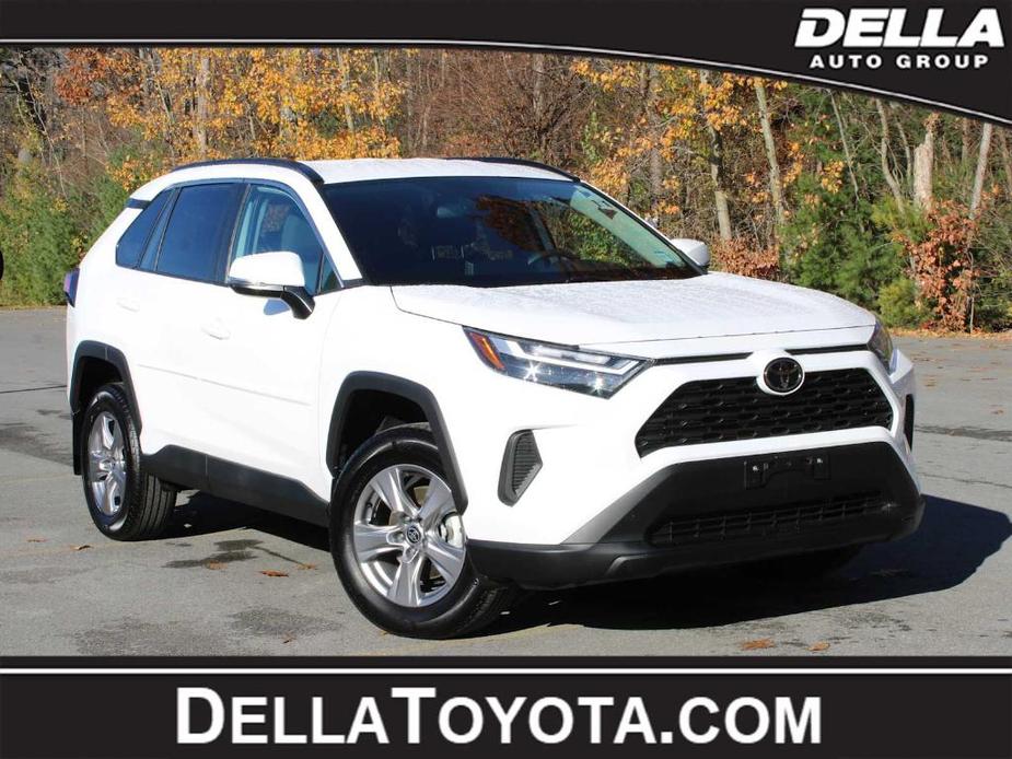 used 2024 Toyota RAV4 car, priced at $31,317