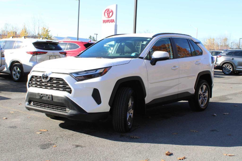 used 2024 Toyota RAV4 car, priced at $31,317