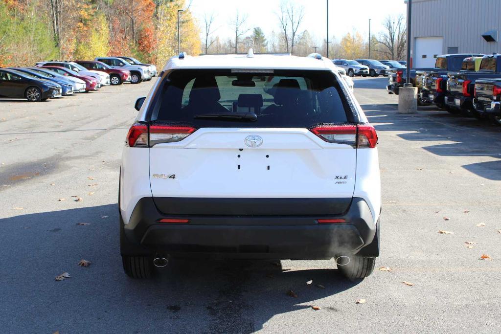 used 2024 Toyota RAV4 car, priced at $31,317