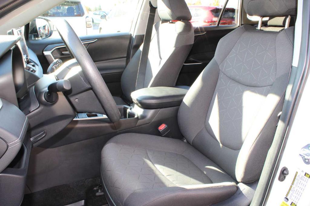 used 2024 Toyota RAV4 car, priced at $31,317