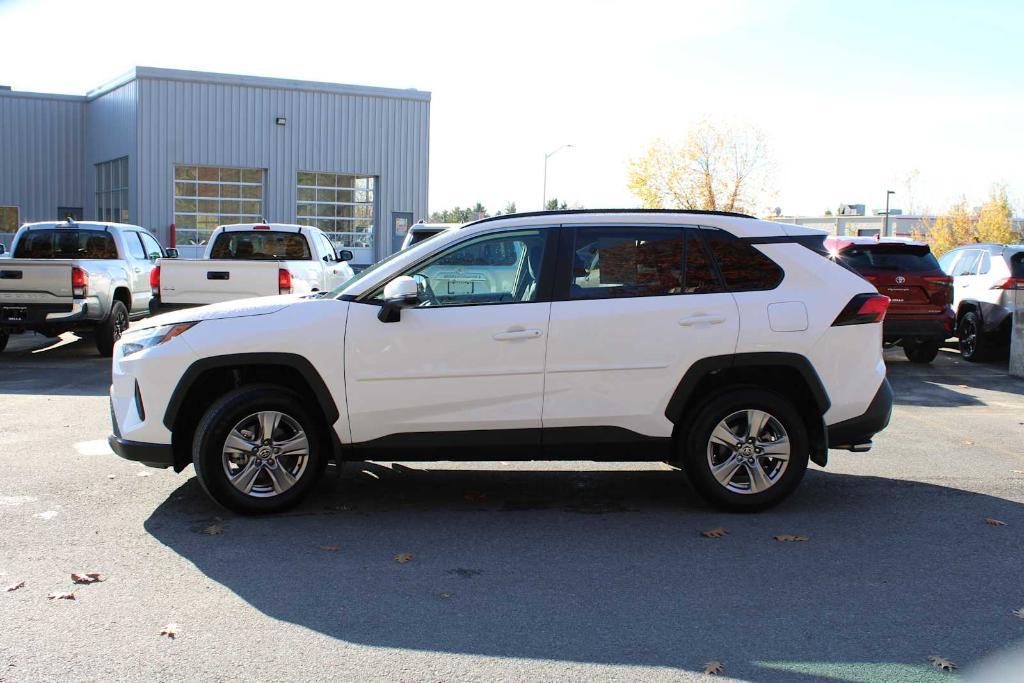 used 2024 Toyota RAV4 car, priced at $31,317