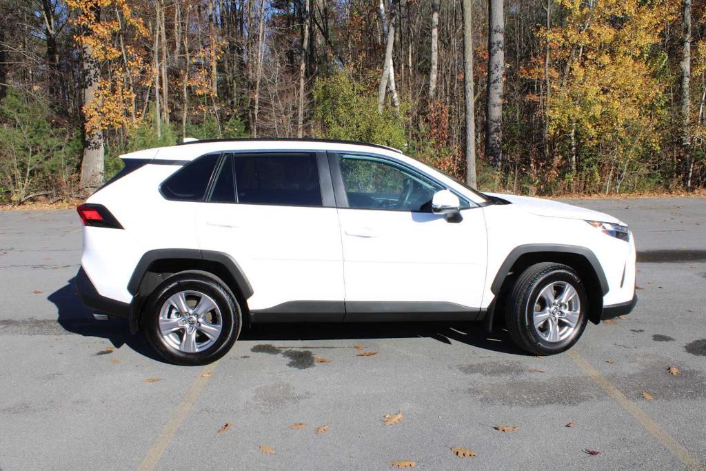 used 2024 Toyota RAV4 car, priced at $31,317