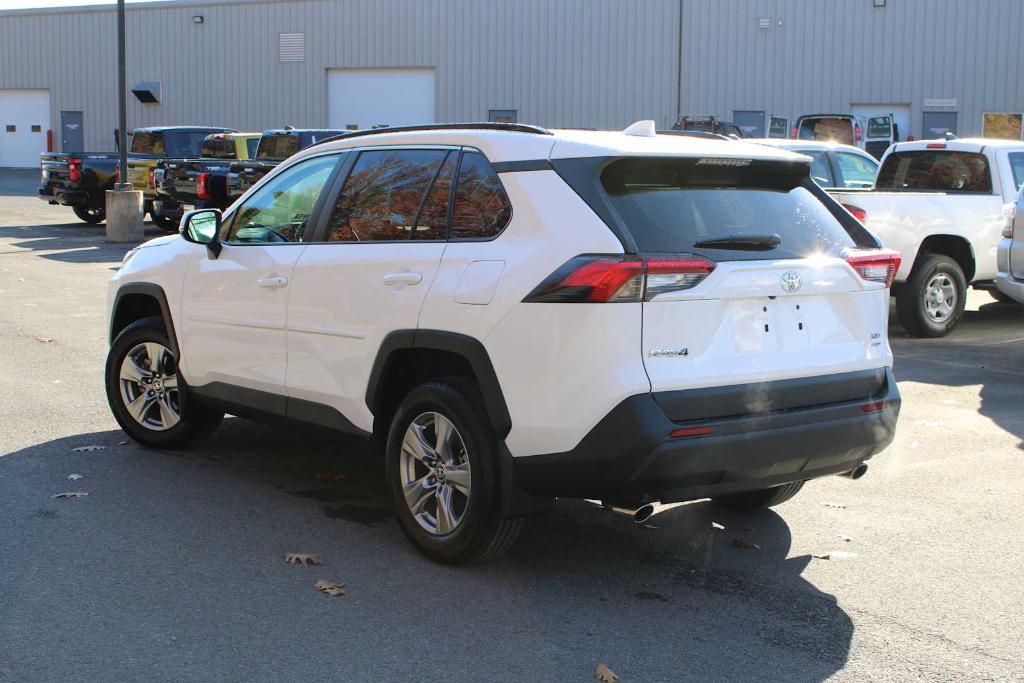 used 2024 Toyota RAV4 car, priced at $31,317