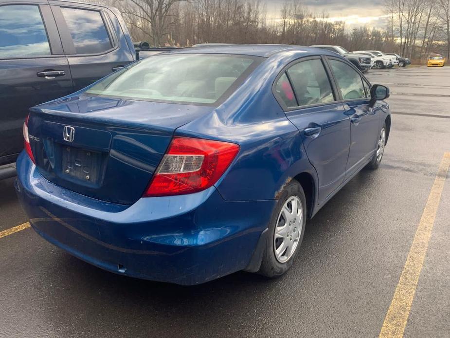 used 2012 Honda Civic car, priced at $12,998