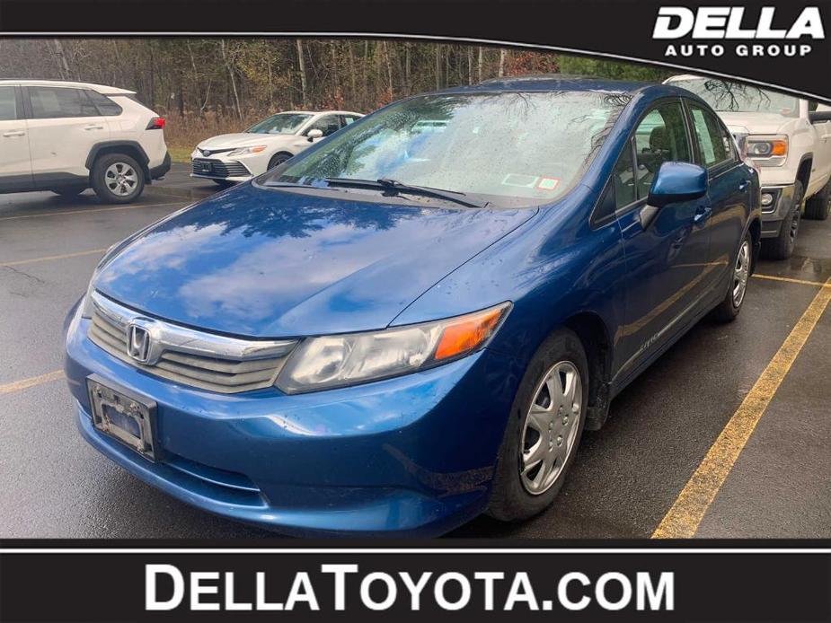 used 2012 Honda Civic car, priced at $12,998