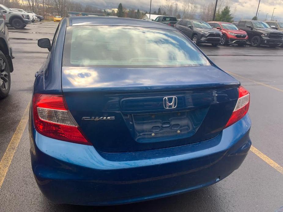 used 2012 Honda Civic car, priced at $12,998