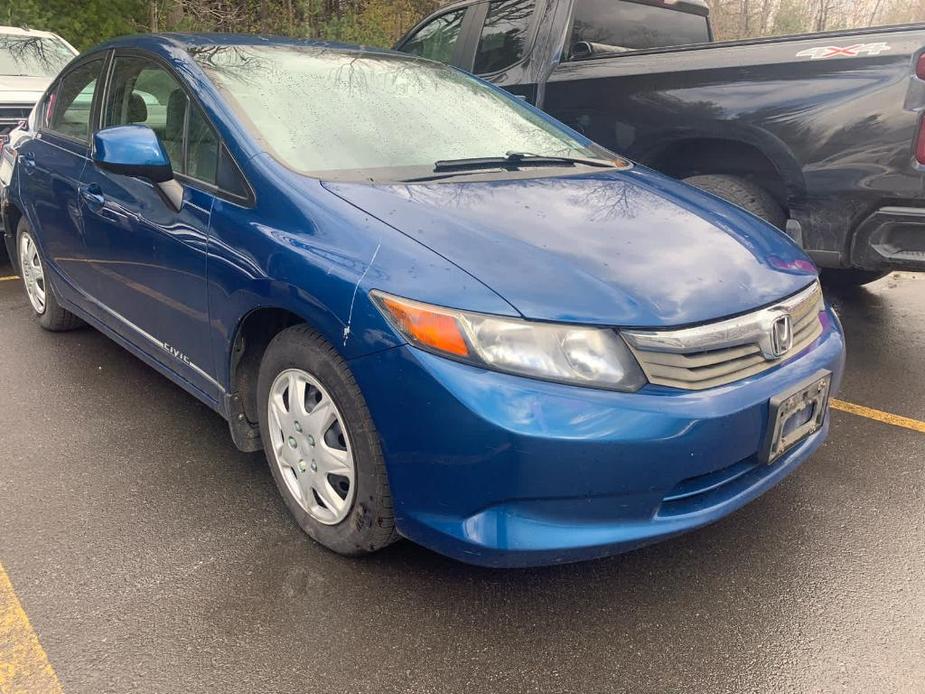 used 2012 Honda Civic car, priced at $12,998