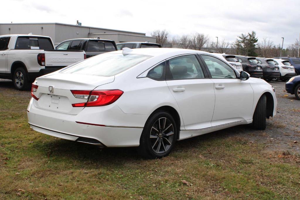 used 2021 Honda Accord car, priced at $24,999