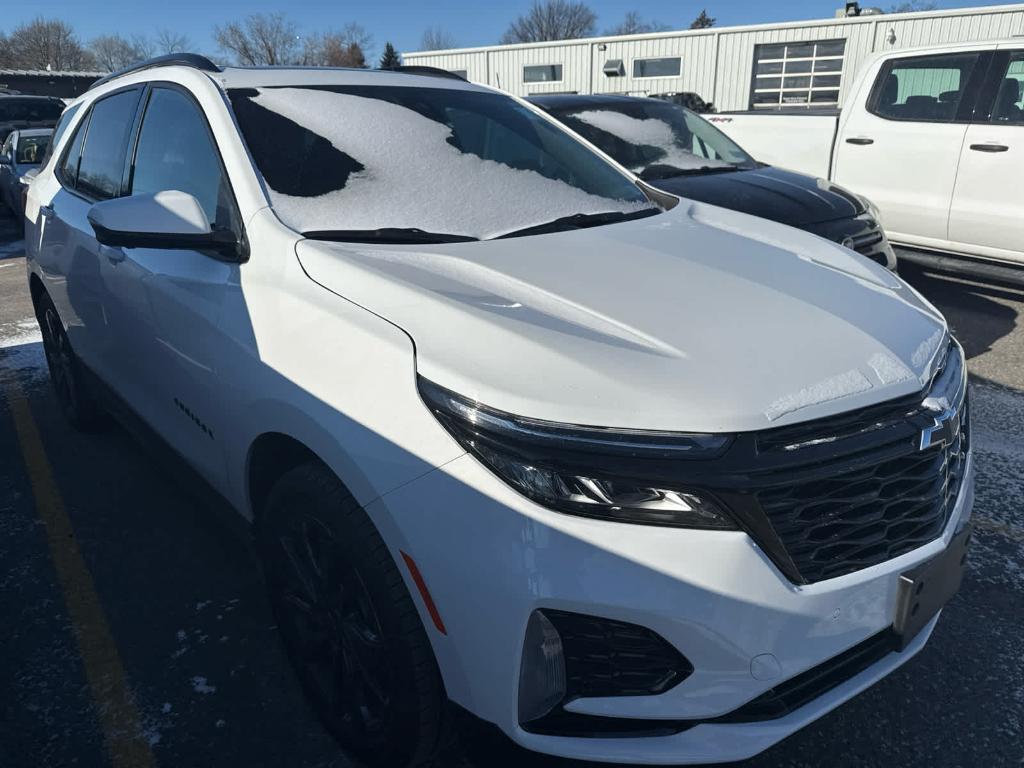 used 2024 Chevrolet Equinox car, priced at $31,000