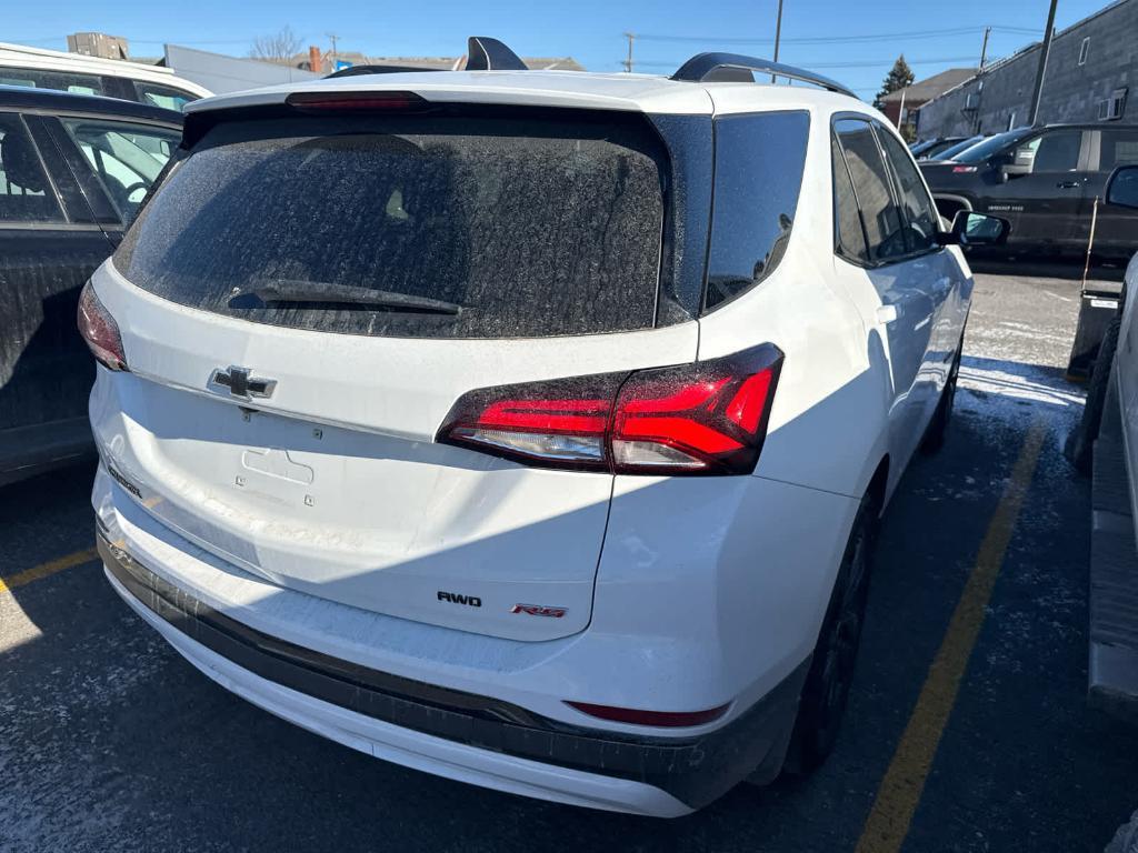 used 2024 Chevrolet Equinox car, priced at $31,000