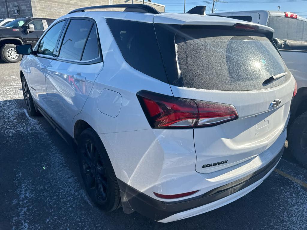 used 2024 Chevrolet Equinox car, priced at $31,000