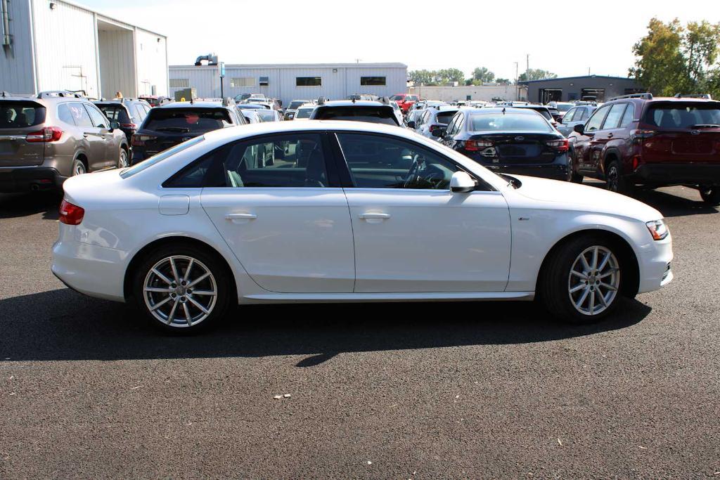 used 2016 Audi A4 car, priced at $15,000