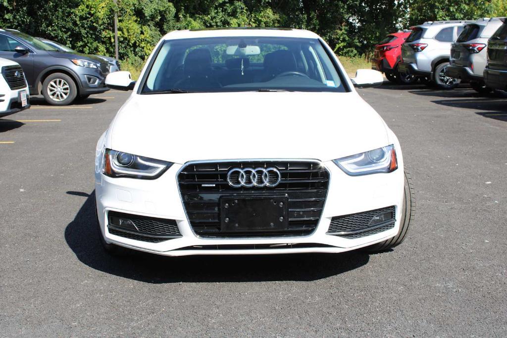 used 2016 Audi A4 car, priced at $15,000