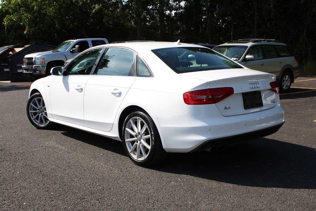 used 2016 Audi A4 car, priced at $15,000