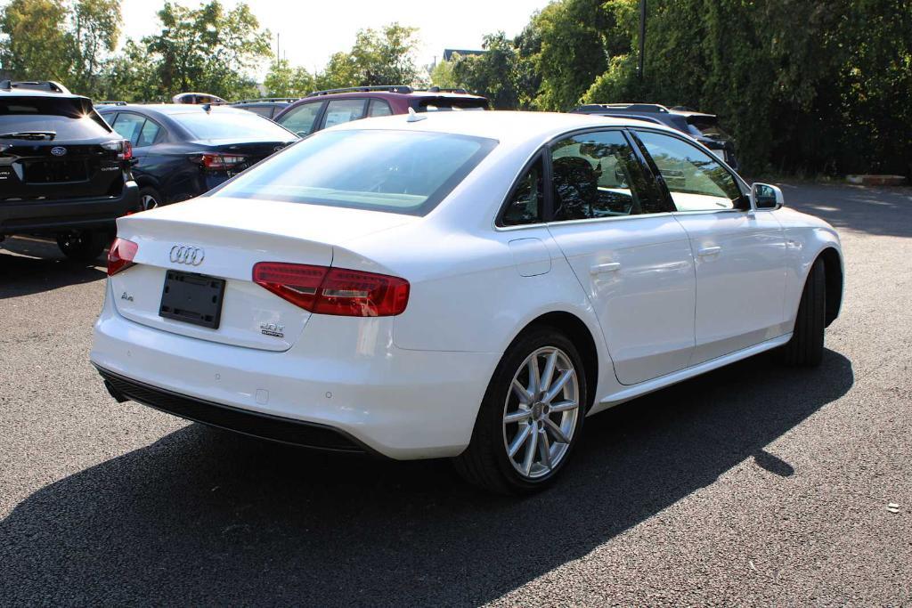 used 2016 Audi A4 car, priced at $15,000