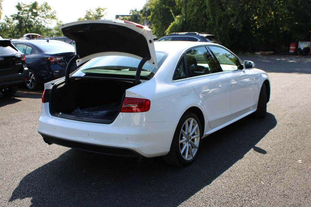 used 2016 Audi A4 car, priced at $15,000