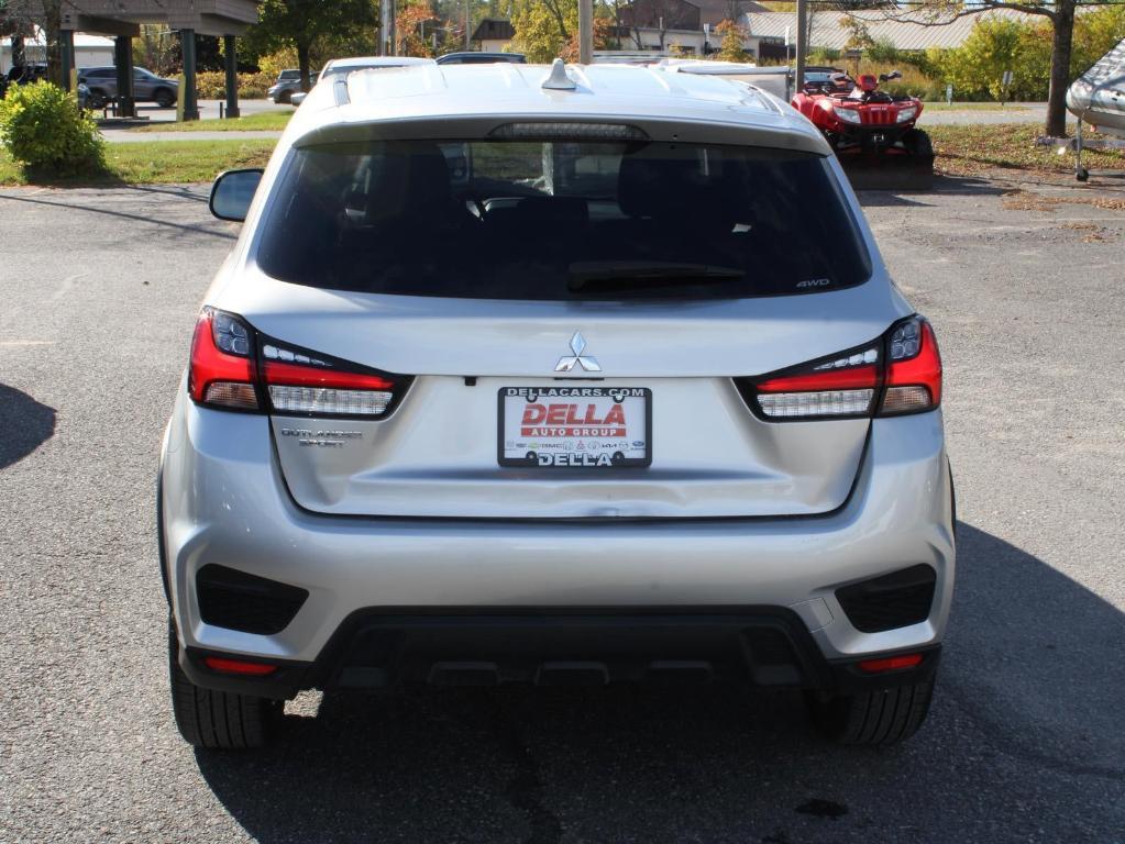 used 2023 Mitsubishi Outlander Sport car, priced at $19,000