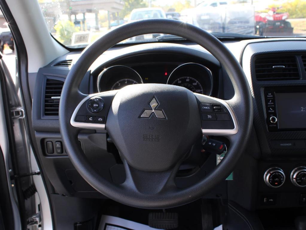 used 2023 Mitsubishi Outlander Sport car, priced at $19,000