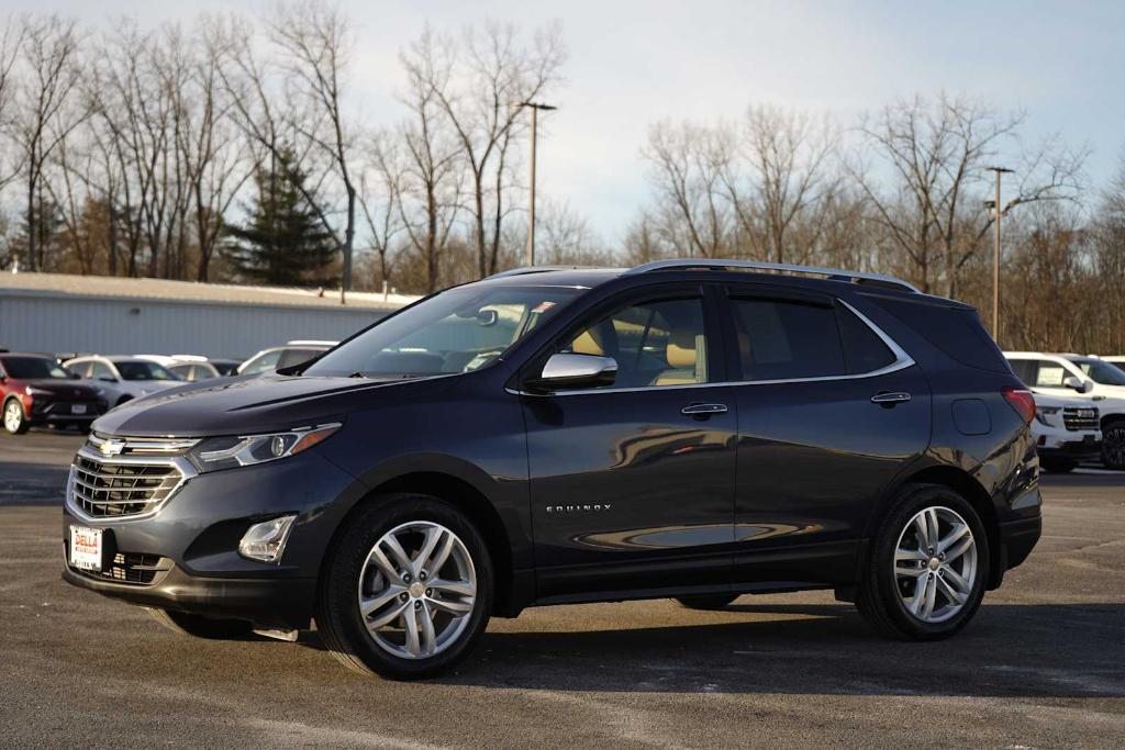 used 2018 Chevrolet Equinox car, priced at $18,560