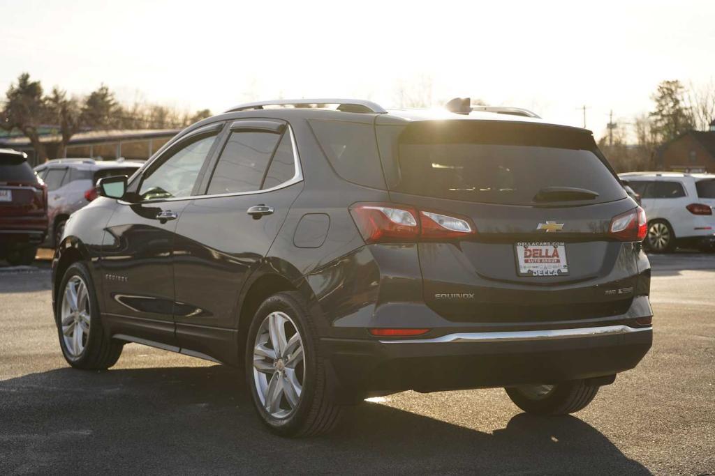 used 2018 Chevrolet Equinox car, priced at $18,560