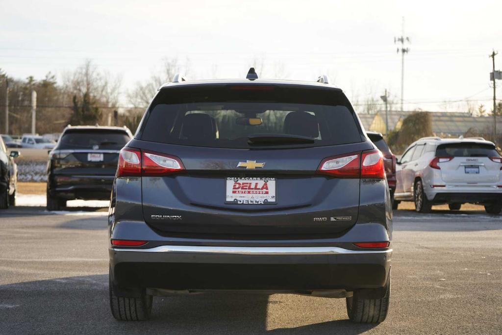 used 2018 Chevrolet Equinox car, priced at $18,560