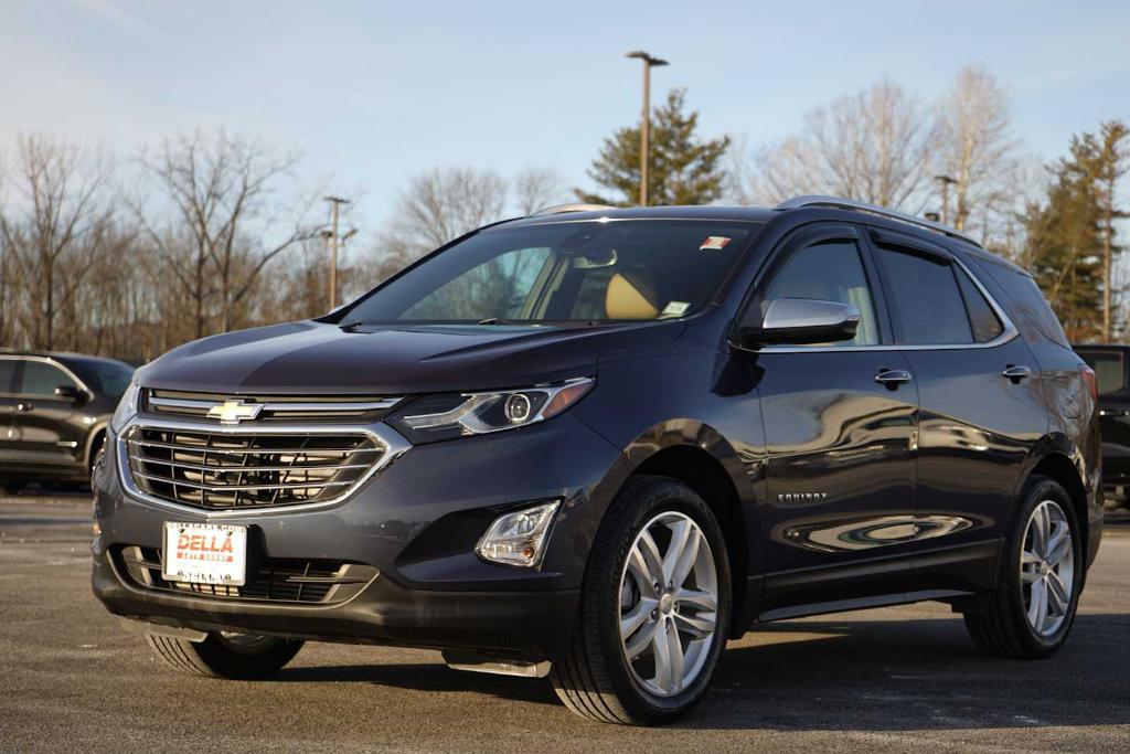 used 2018 Chevrolet Equinox car, priced at $18,560