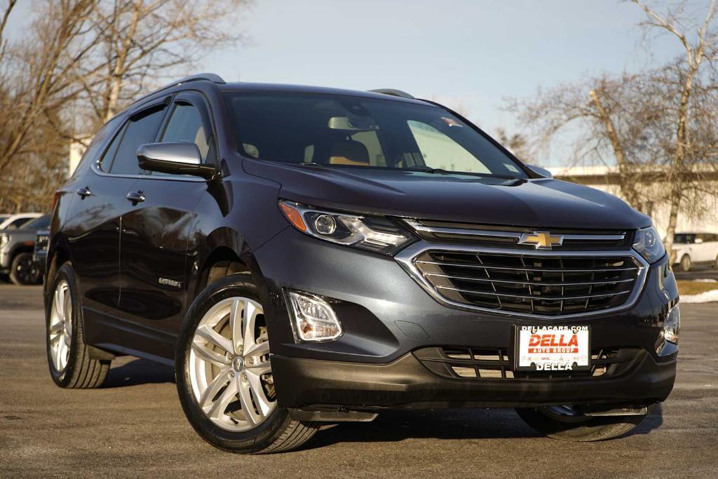 used 2018 Chevrolet Equinox car, priced at $18,560