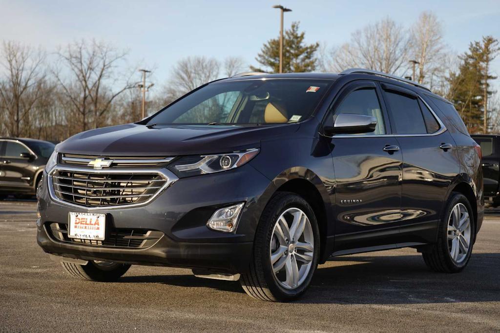 used 2018 Chevrolet Equinox car, priced at $18,560