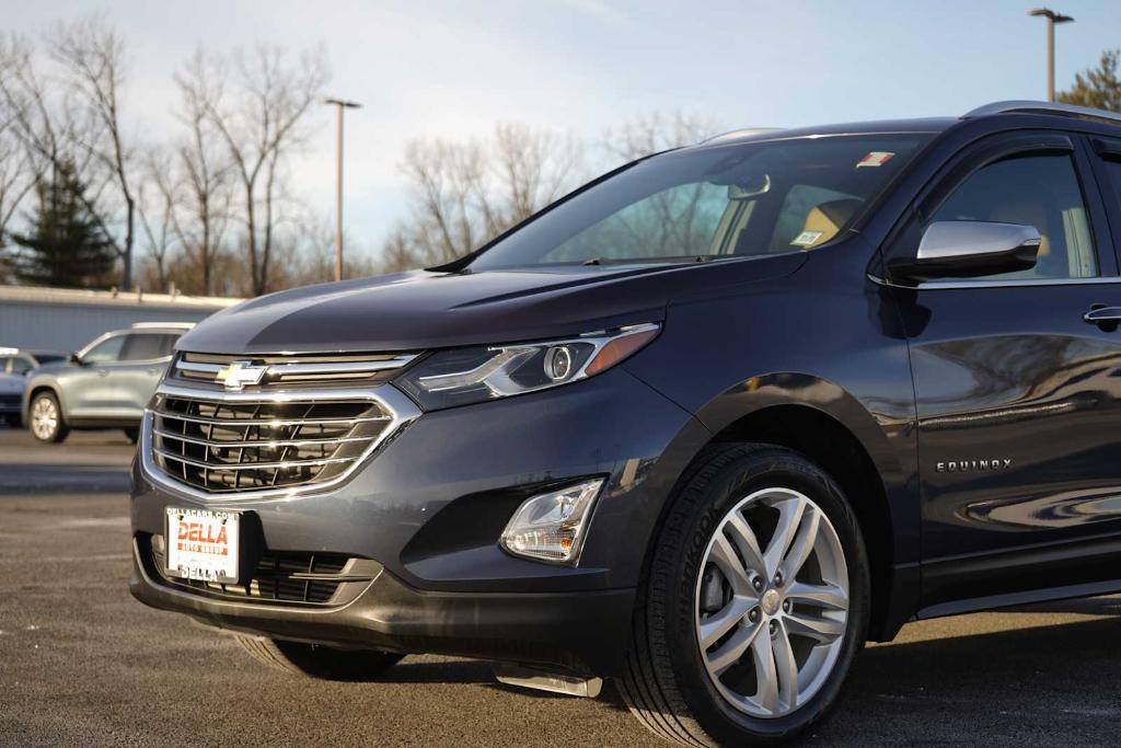 used 2018 Chevrolet Equinox car, priced at $18,560