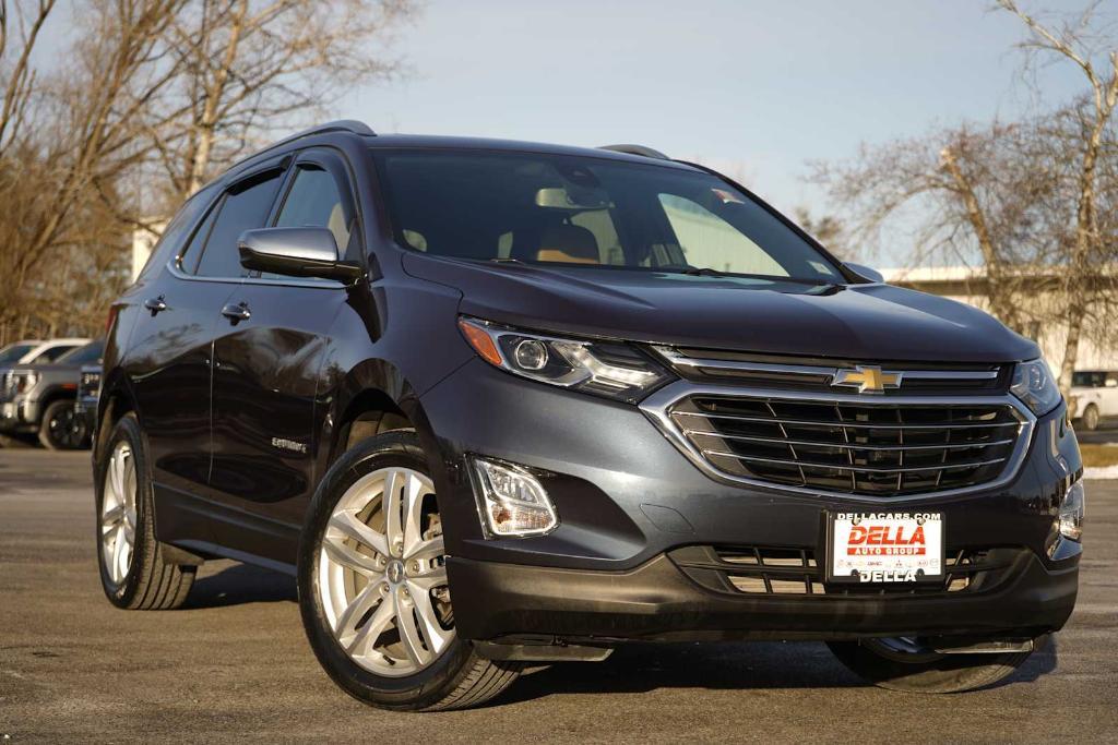 used 2018 Chevrolet Equinox car, priced at $18,560