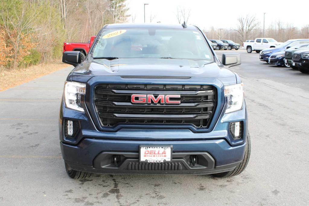 used 2021 GMC Sierra 1500 car, priced at $38,277