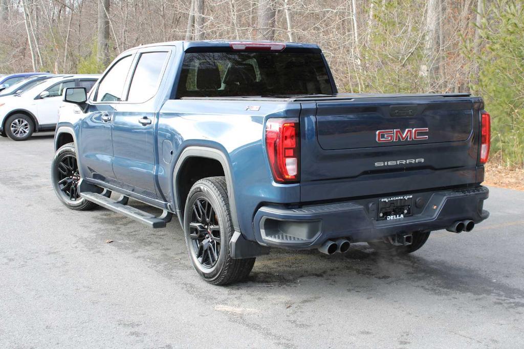 used 2021 GMC Sierra 1500 car, priced at $38,277