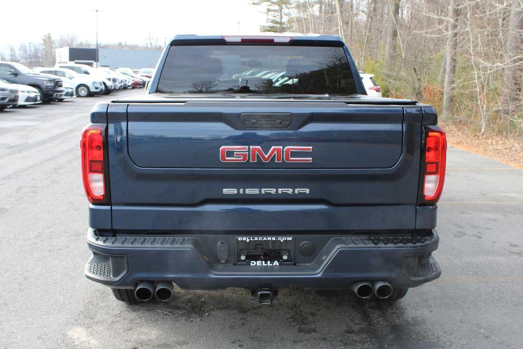 used 2021 GMC Sierra 1500 car, priced at $38,277