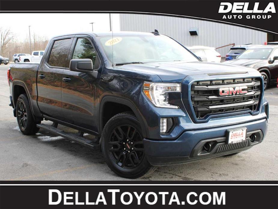 used 2021 GMC Sierra 1500 car, priced at $38,277